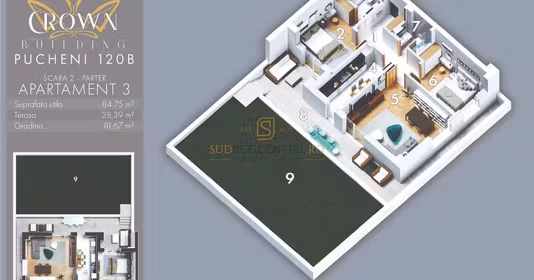 Apartament Drumul Taberei