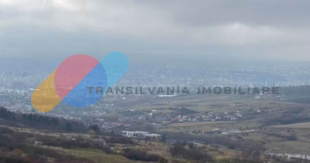 Teren Construcții extravilan de vânzare de 1000 mp, în zona Iris, Cluj-Napoca
