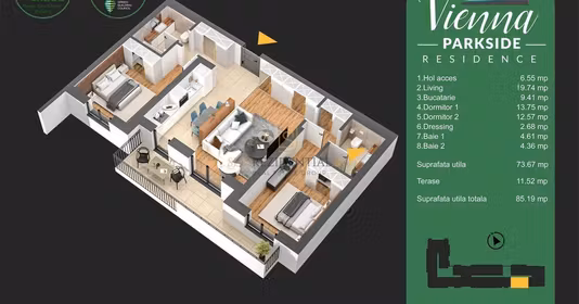 Apartament Berceni