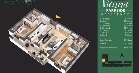 Apartament Berceni