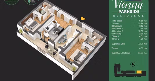 Apartament Berceni