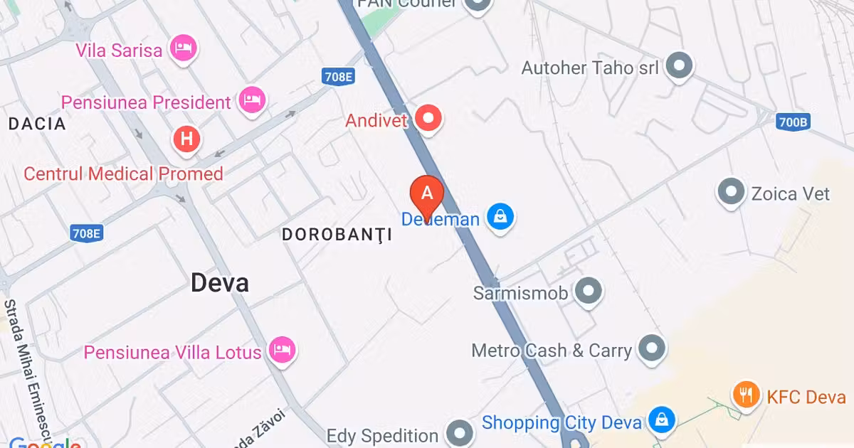 Teren Construcții intravilan de vânzare de 29216 mp, în zona Dorobanți, Deva