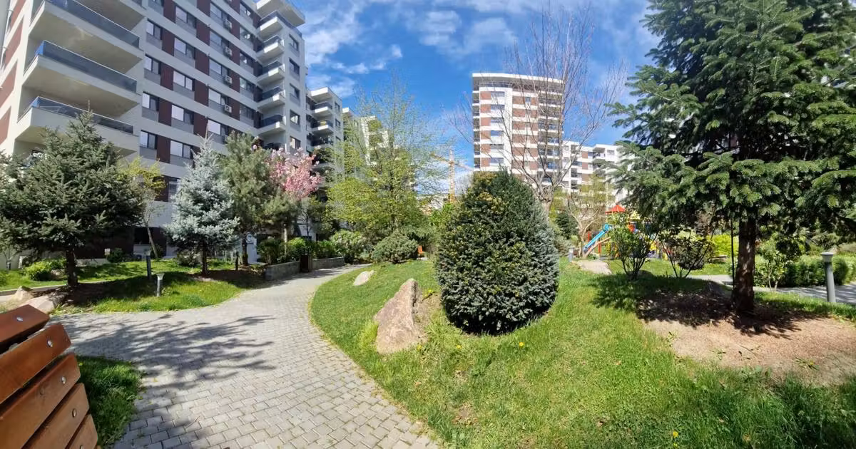 Apartament de vânzare cu 2 camere, mobilat în Voluntari