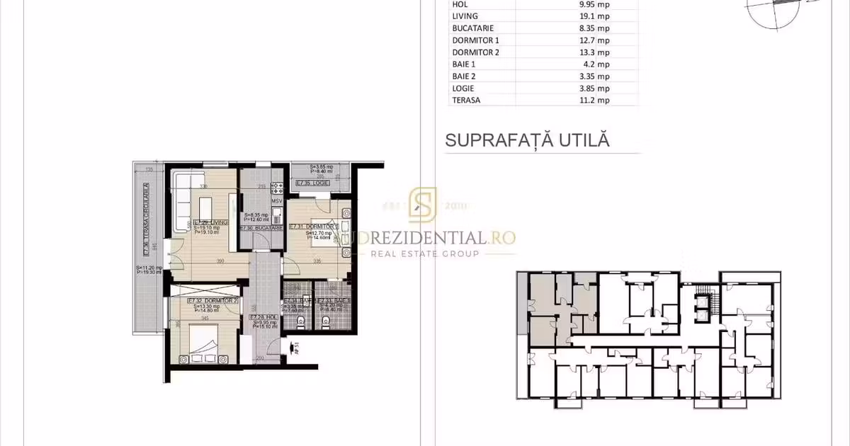 Apartament de vânzare cu 3 camere în zona Berceni, Sector 4