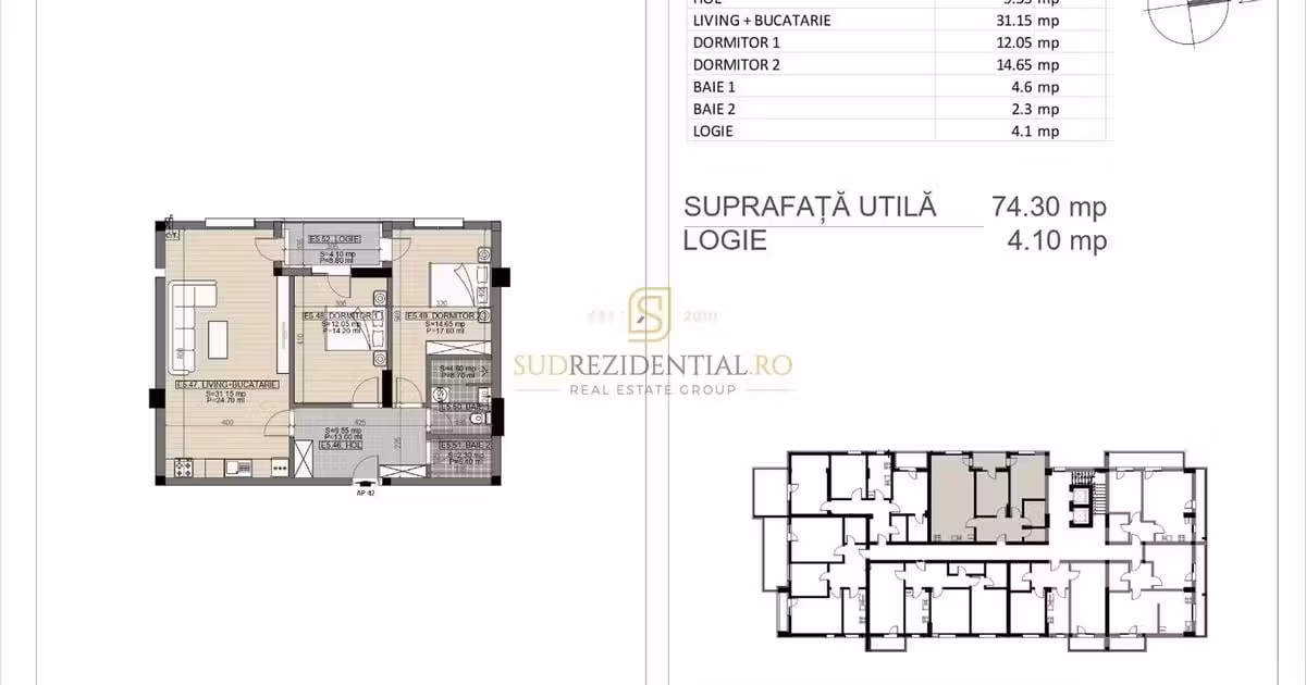Apartament de vânzare cu 3 camere în zona Berceni, Sector 4