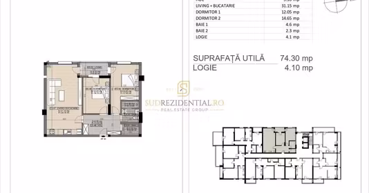 Apartament Berceni