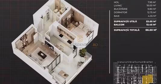 Apartament Berceni
