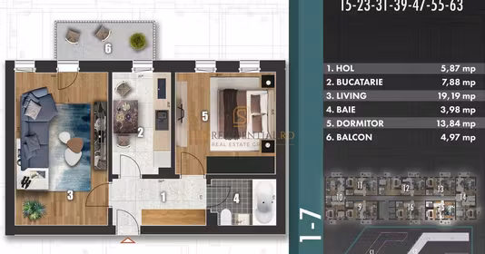 Apartament Berceni