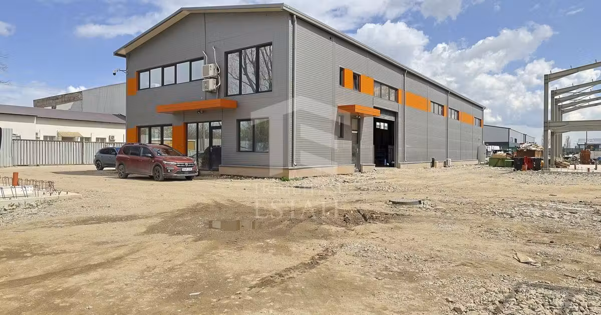 Spațiu industrial de vânzare în Popești-Leordeni
