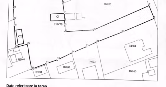 Teren 23 August