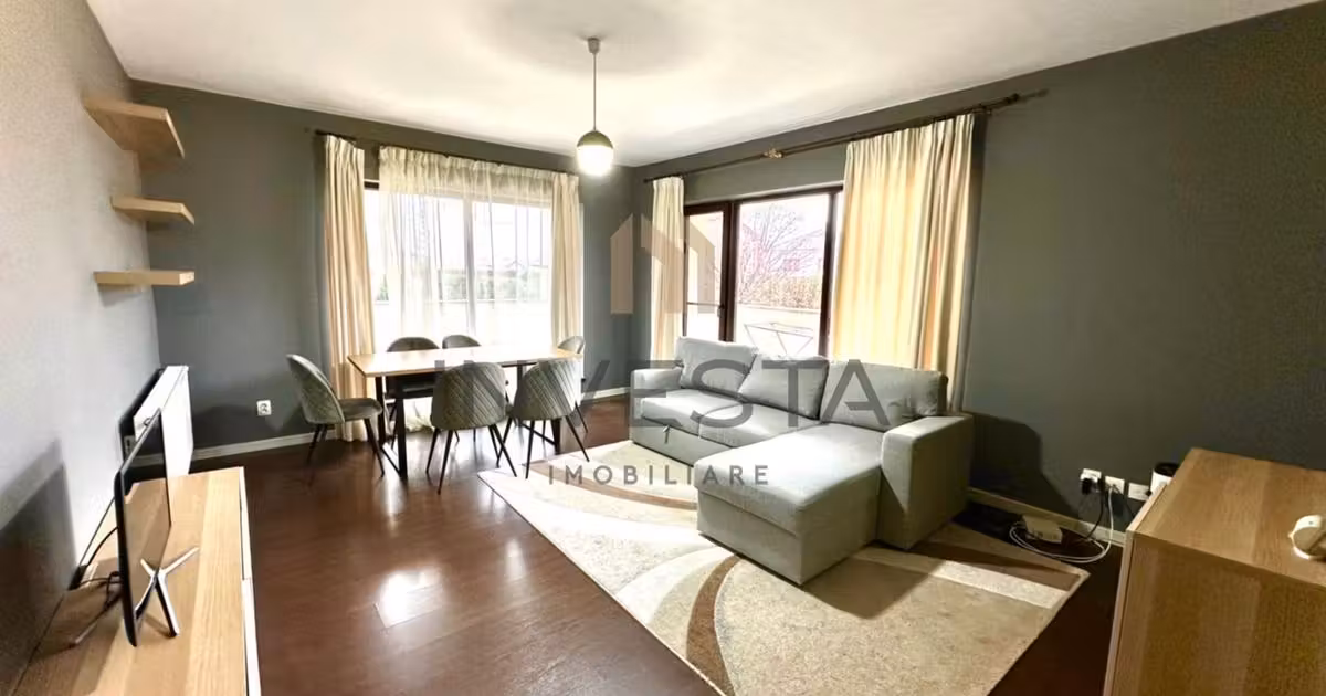 Apartament de vânzare cu 2 camere în zona Bună Ziua, Cluj-Napoca