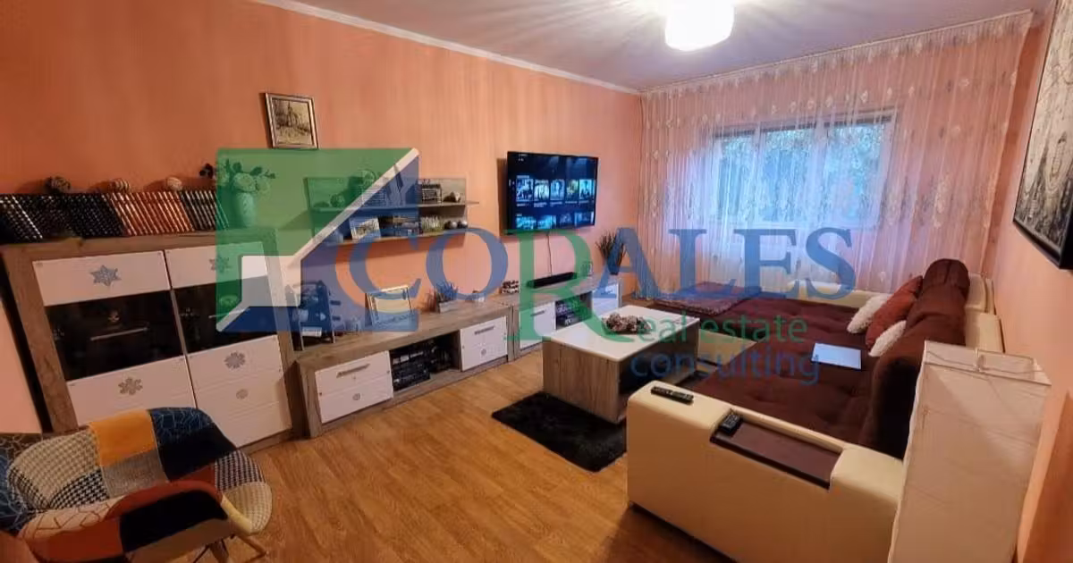 Apartament de vânzare cu 3 camere, mobilat în zona Aradului, Timișoara