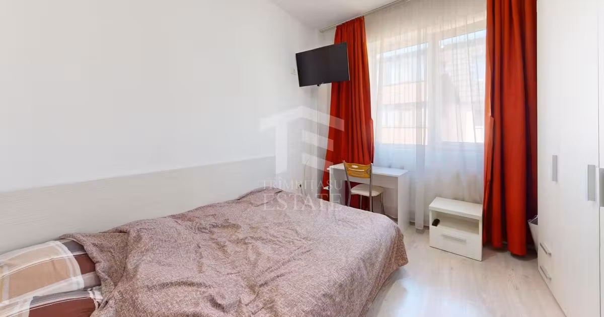 Apartament de vânzare cu 3 camere, mobilat în Chiajna