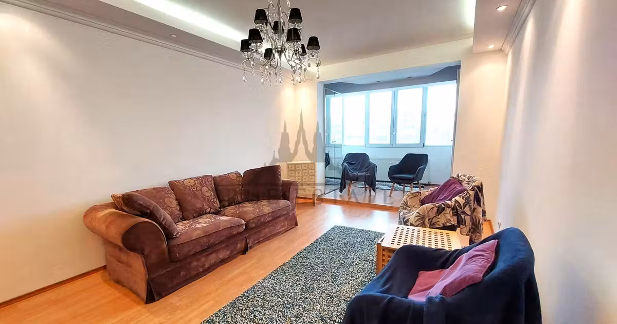 Apartament de vânzare cu 2 camere, mobilat în zona Dorobanți, Sector 1