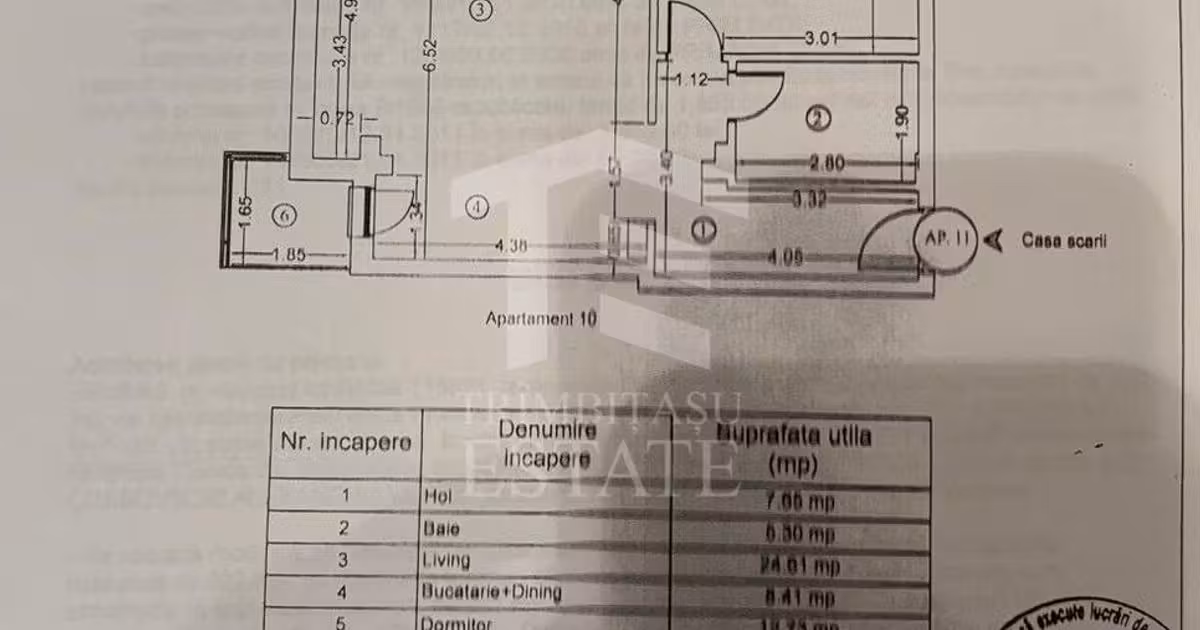 Apartament de vânzare cu 2 camere în zona Tomis Plus, Constanța