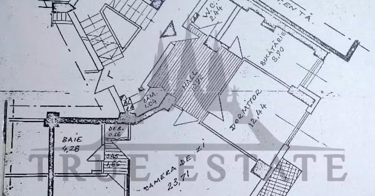 Apartament de vânzare cu 3 camere, mobilat în zona Calea Victoriei, Ultracentral