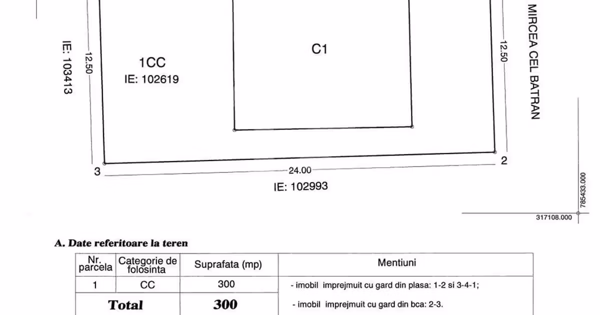 Casă individuală de vânzare cu 2 camere în Lumina