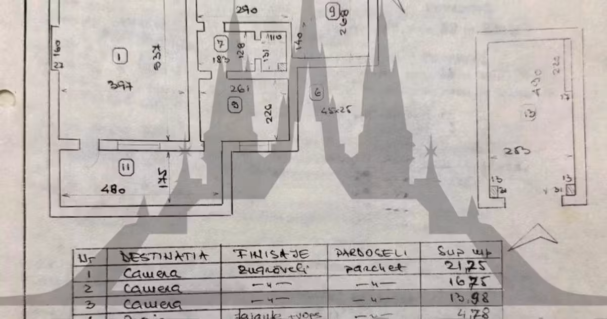 Apartament de vânzare cu 3 camere în zona P-ța Romană, Ultracentral
