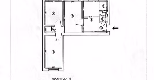 Apartament Tineretului