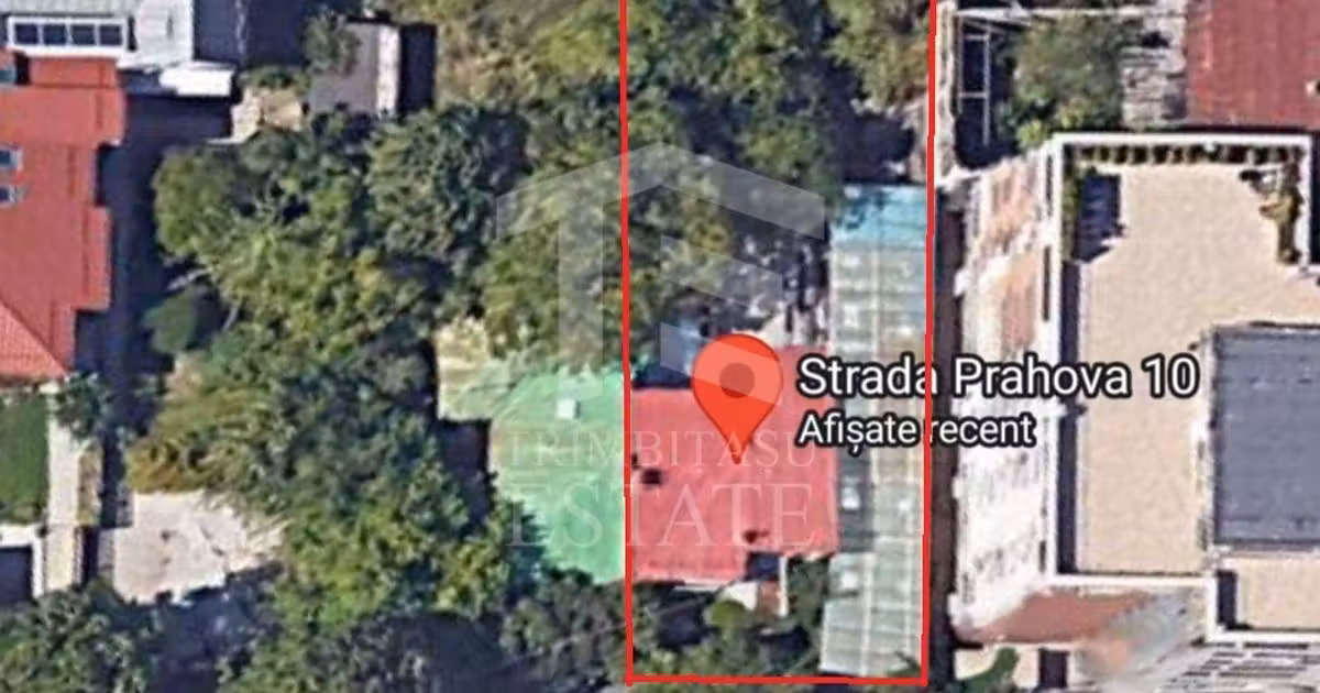 Teren Construcții intravilan de vânzare de 471 mp, în zona Bucureștii Noi, Sector 1