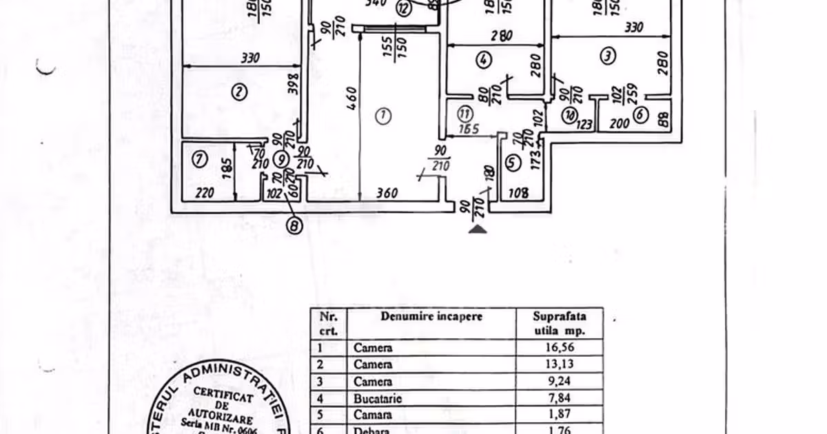 Apartament de vânzare cu 3 camere în zona Drumul Taberei, Sector 6