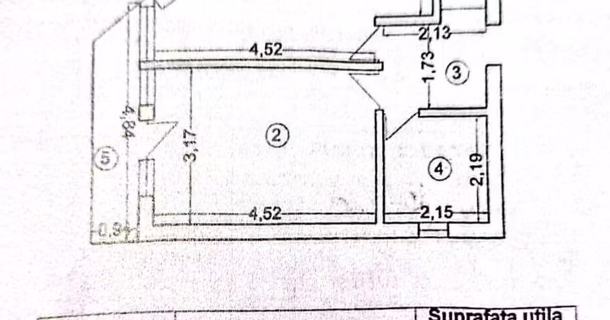 Duplex de vânzare cu 6 camere, mobilat în Năvodari