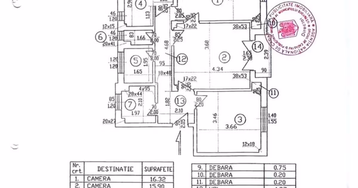 Apartament de vânzare cu 3 camere, mobilat în zona Ferentari, Sector 5