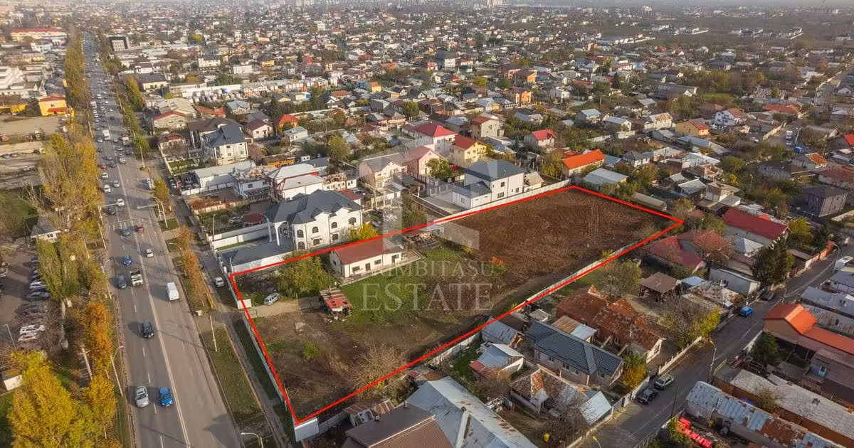 Teren Construcții intravilan de vânzare de 6010 mp, în zona Alexandriei, Sector 5