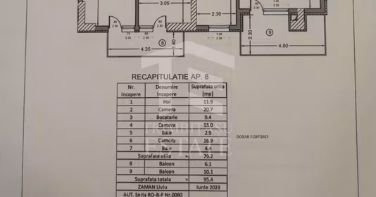 Apartament Titan