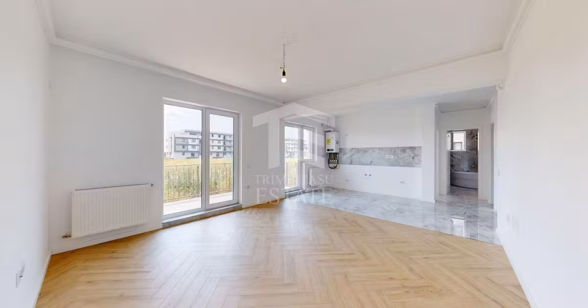 Apartament de vânzare cu 3 camere în Dobroești