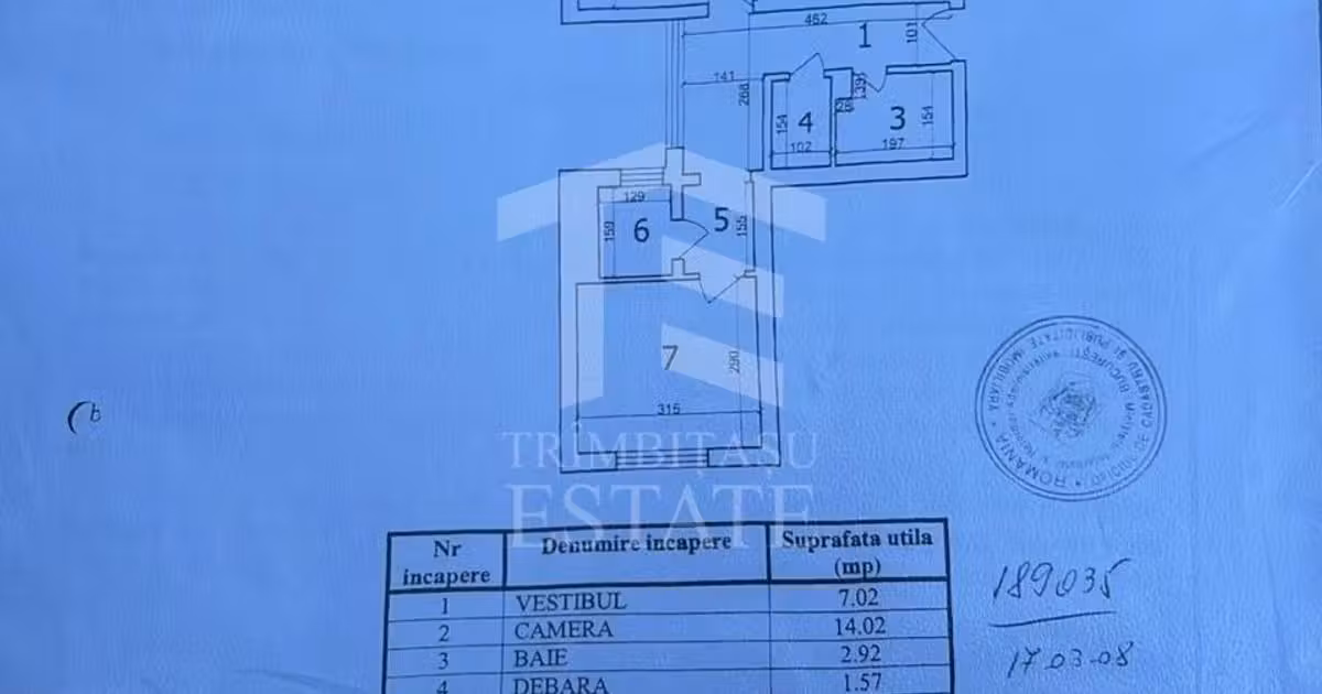 Apartament de vânzare cu 2 camere în zona Brâncoveanu, Sector 4
