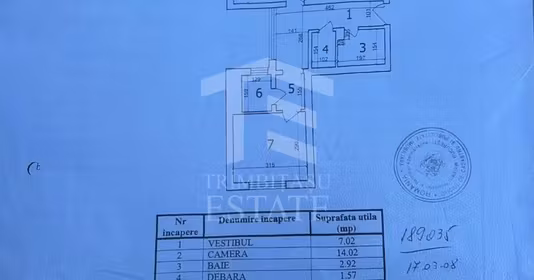 Apartament Berceni