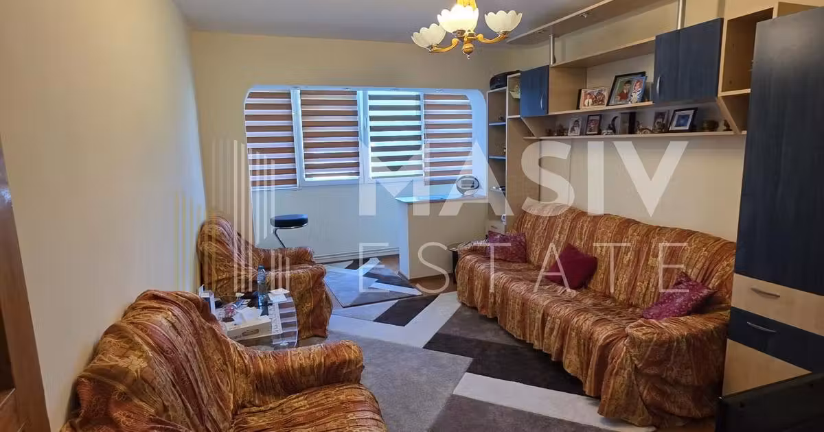 Apartament de vânzare cu 2 camere în Azuga