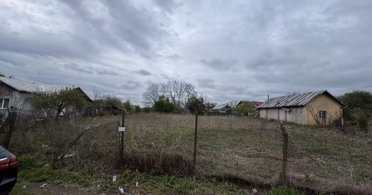 Teren Construcții intravilan de vânzare de 1248 mp, în Puchenii Mari