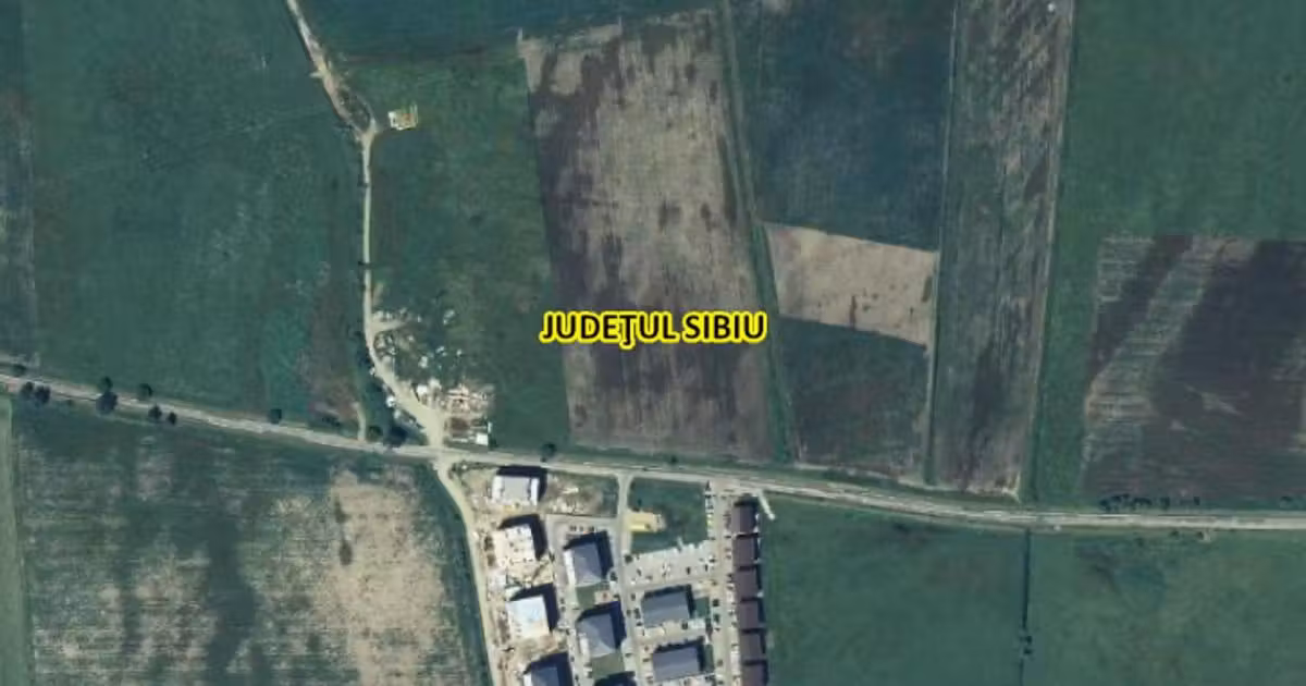 Teren Construcții intravilan de vânzare de 16094 mp, în zona Periferie, Sibiu