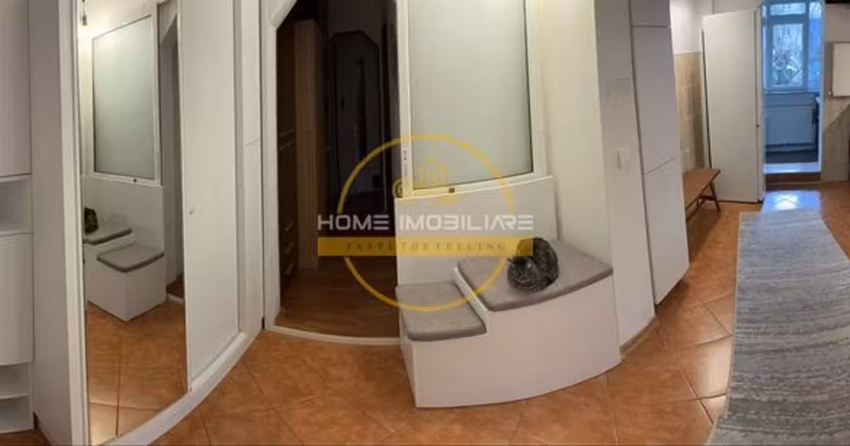 Apartament de vânzare cu 3 camere, mobilat în zona Păcurari, Iași