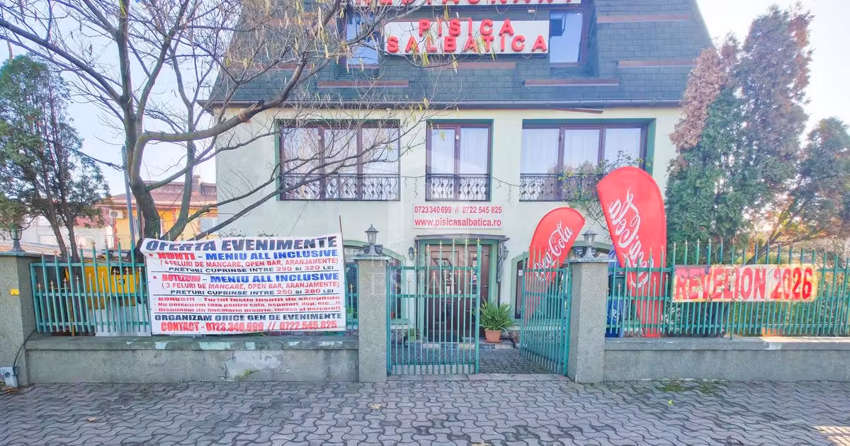 Proprietate specială de vânzare de 617 mp, în zona Alexandriei, Sector 5