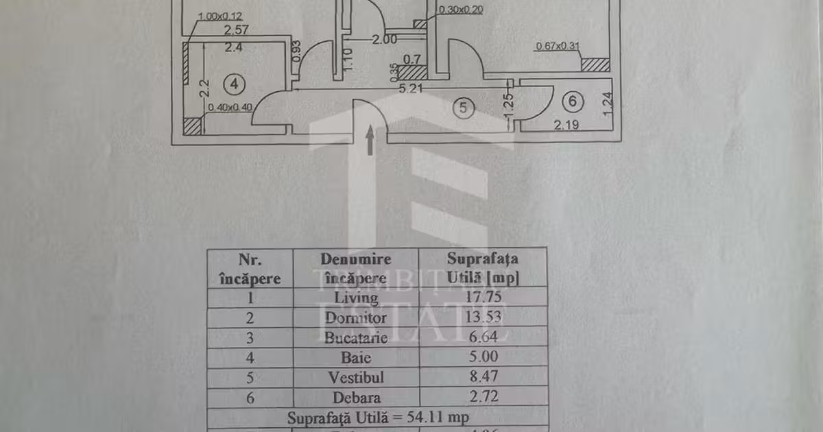 Apartament de vânzare cu 2 camere, mobilat în zona Berceni, Sector 4