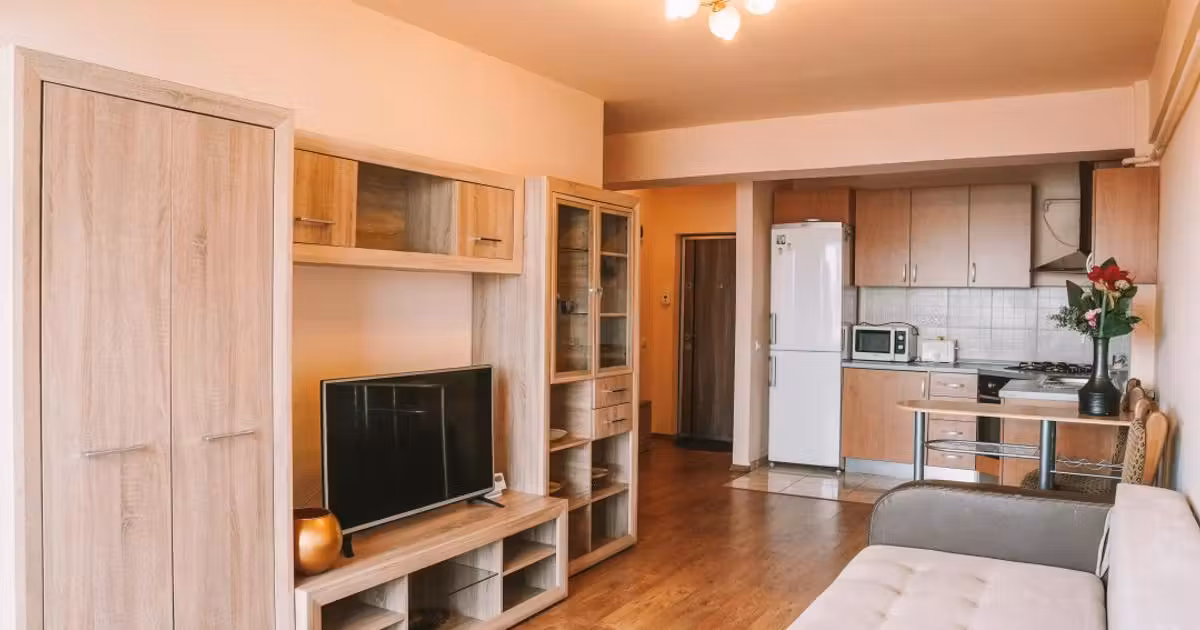 Apartament de vânzare cu 2 camere, mobilat în zona Mihai Viteazul, Sibiu
