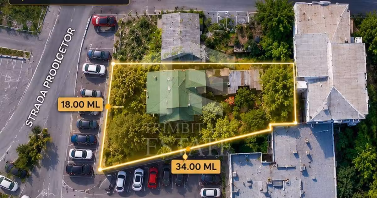 Teren Construcții intravilan de vânzare de 473 mp, în zona ICIL, Constanța
