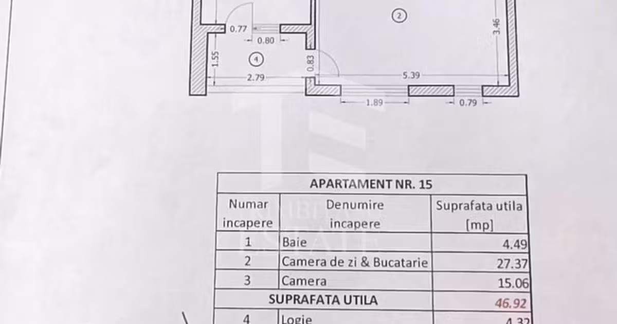 Apartament de vânzare cu 2 camere, mobilat în zona Rahova, Sector 5