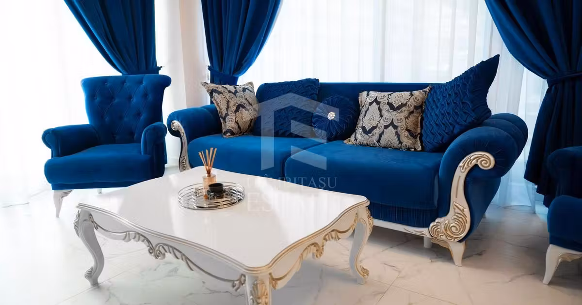 Apartament de vânzare cu 3 camere, mobilat în Năvodari
