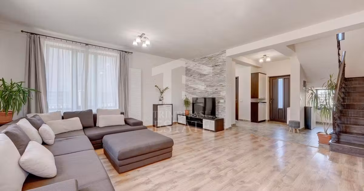 Casă individuală de vânzare cu 5 camere în zona Pipera, Sector 1