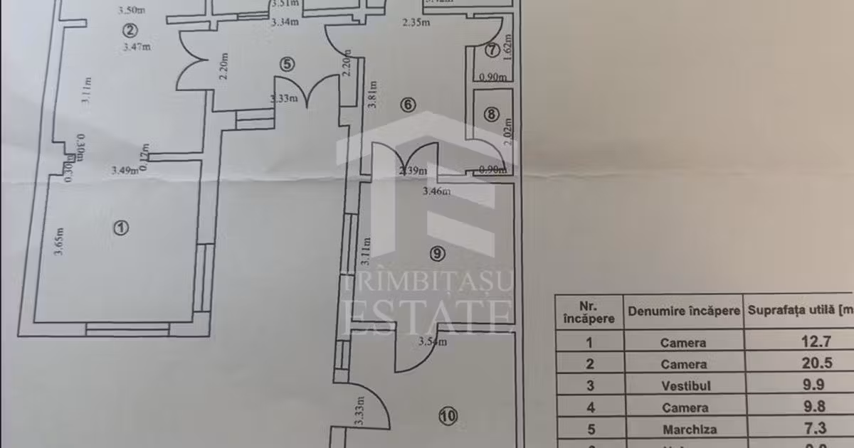 Casă individuală de vânzare cu 4 camere, mobilată în zona Bucureștii Noi, Sector 1