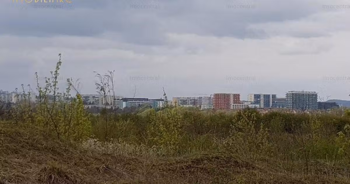 Teren Construcții intravilan de vânzare de 5800 mp, în zona Sopor, Cluj-Napoca