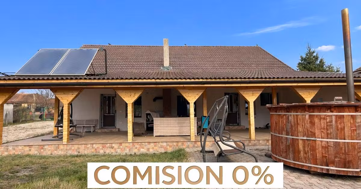Casă individuală de vânzare cu 6 camere în Dudeștii Noi