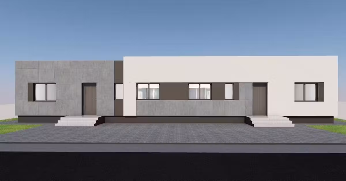 Casă individuală de vânzare cu 3 camere în Dumbrăvița
