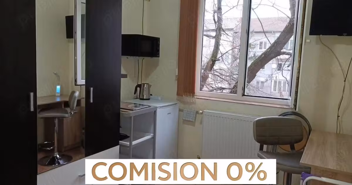 Garsonieră de vânzare, mobilată în zona Dacia, Timișoara