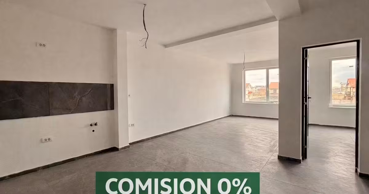 Apartament de vânzare cu 2 camere în Giroc