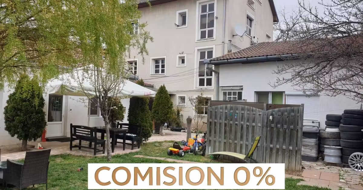 Casă individuală de vânzare cu 18 camere, mobilată în zona Lipovei, Timișoara